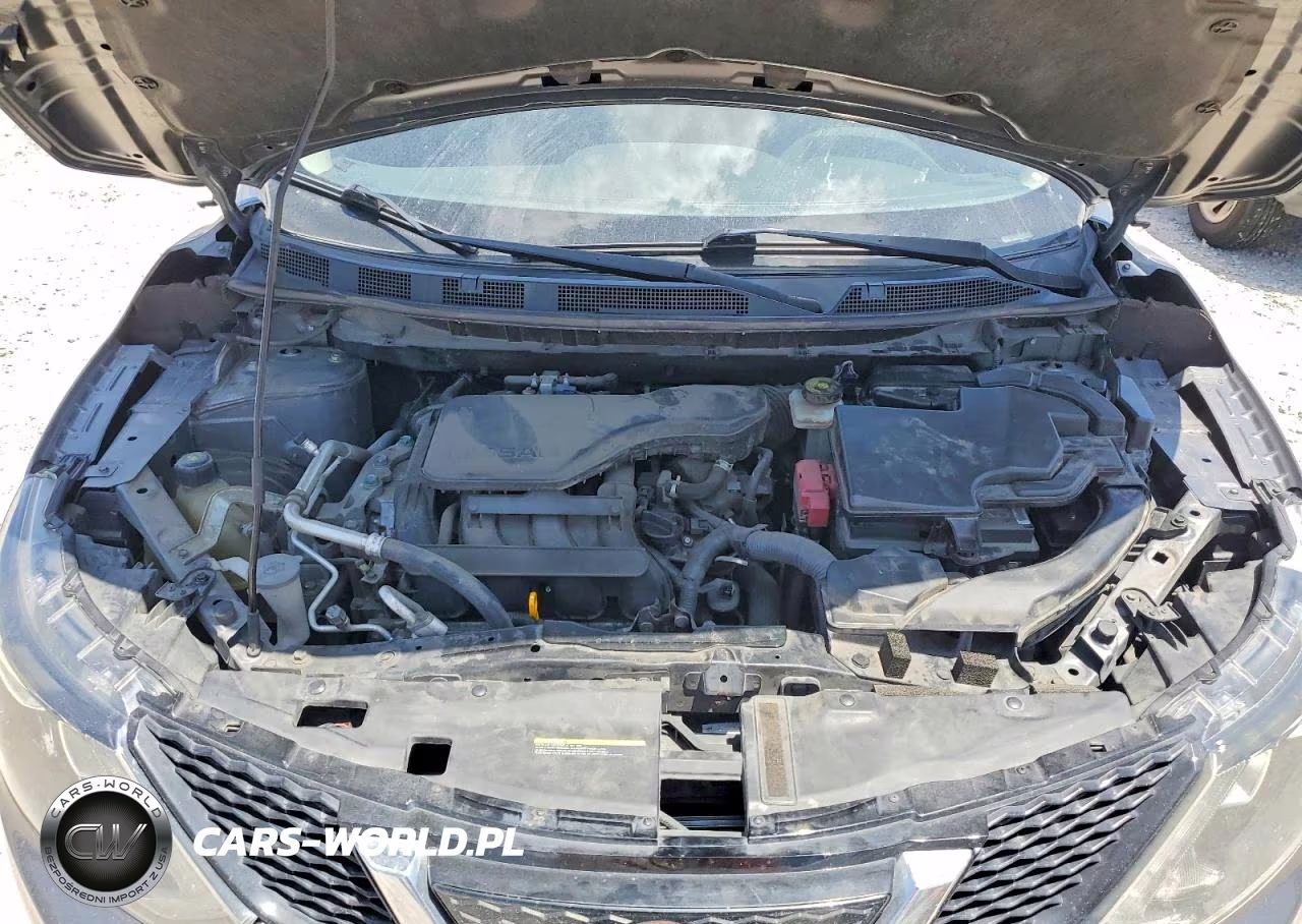 2019 Nissan Rogue Sport S VIN:JN1BJ1CPXKW527857 - 12