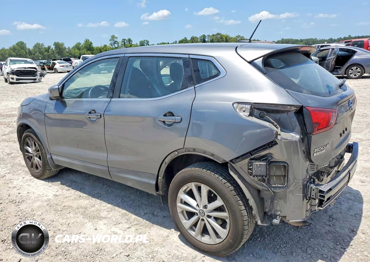 2019 Nissan Rogue Sport S VIN:JN1BJ1CPXKW527857 - 2