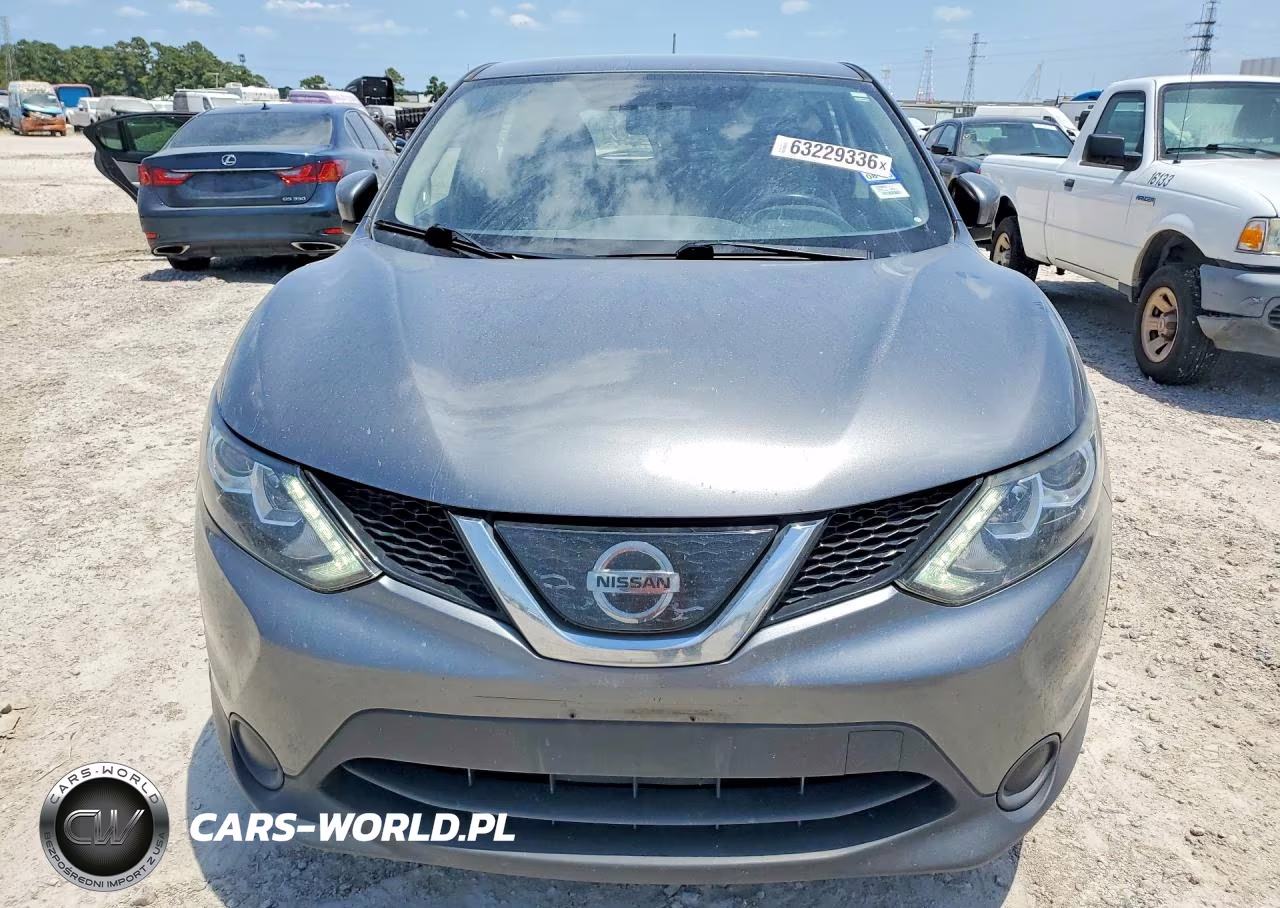 2019 Nissan Rogue Sport S VIN:JN1BJ1CPXKW527857 - 5