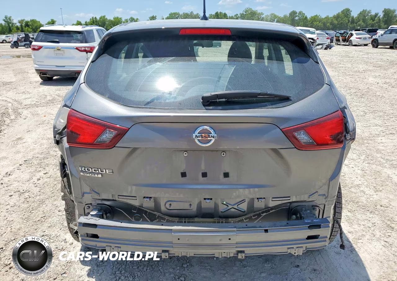 2019 Nissan Rogue Sport S VIN:JN1BJ1CPXKW527857 - 6