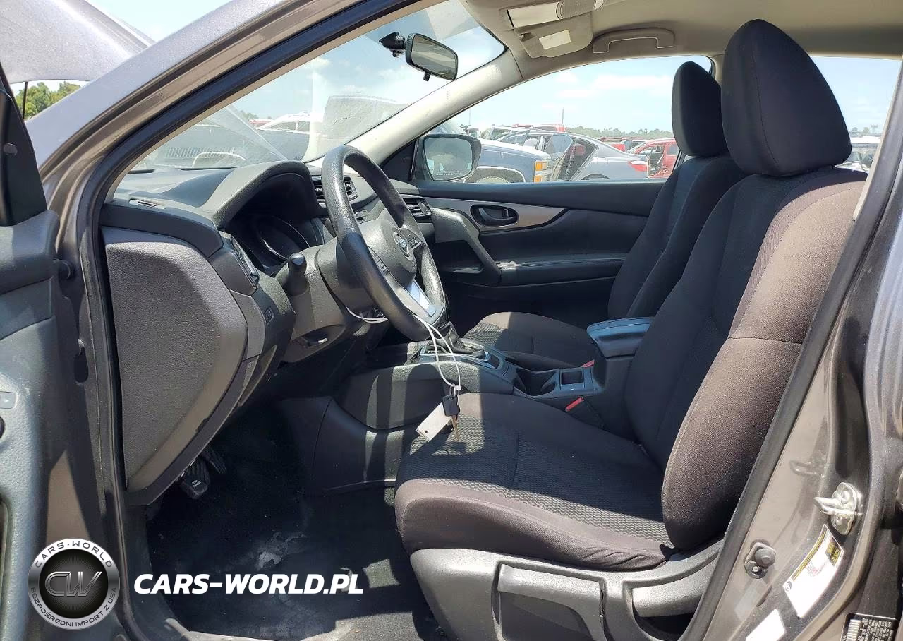 2019 Nissan Rogue Sport S VIN:JN1BJ1CPXKW527857 - 7