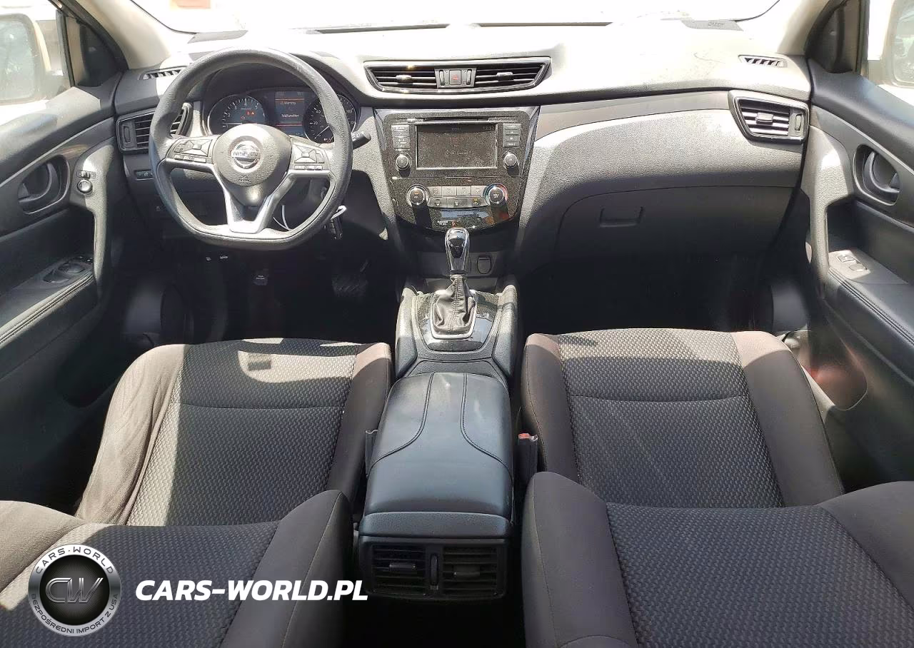 2019 Nissan Rogue Sport S VIN:JN1BJ1CPXKW527857 - 8