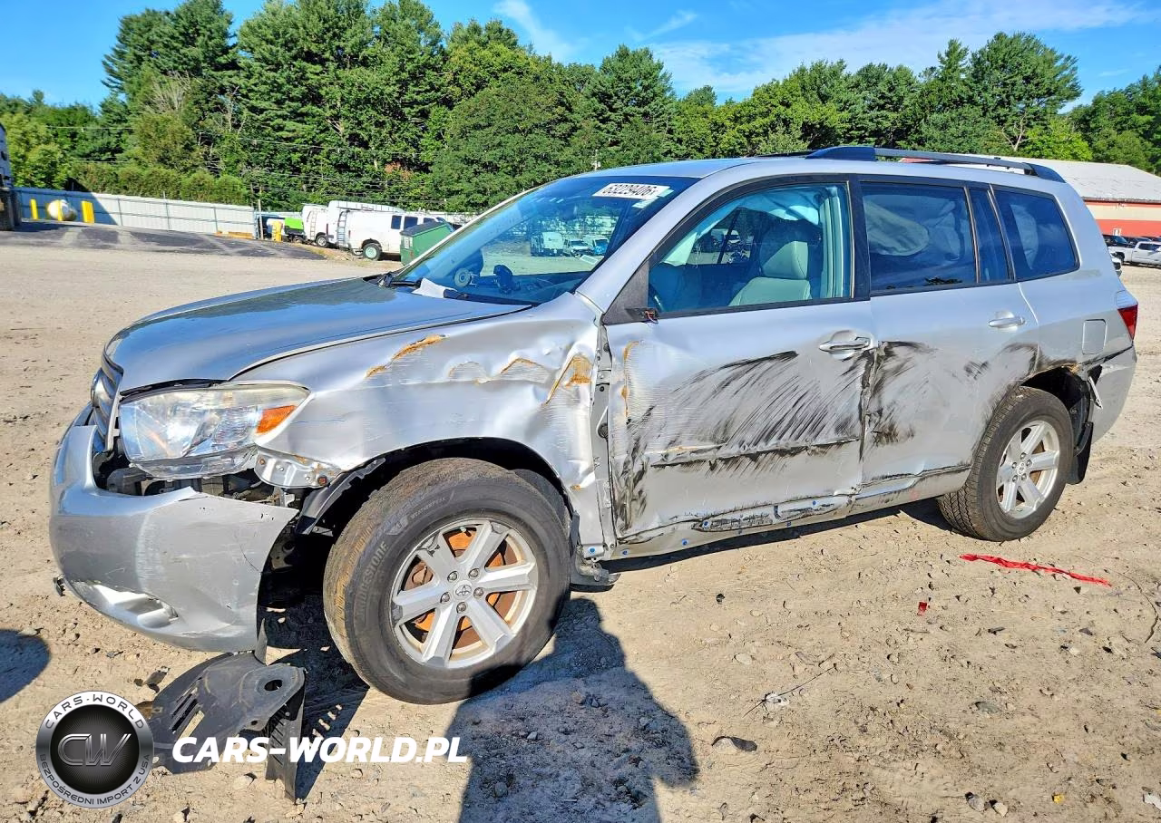 2010 Toyota Highlander Se – zdjęcie 1 z 13