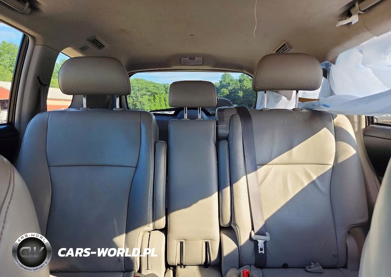2010 Toyota Highlander Se VIN:5TDJK3EH1AS012607 - 10