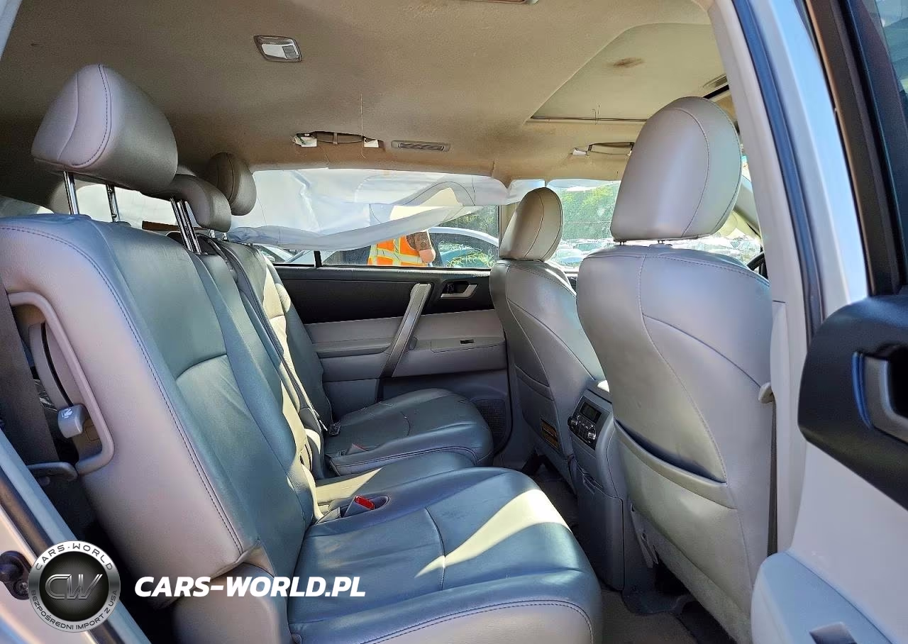 2010 Toyota Highlander Se VIN:5TDJK3EH1AS012607 - 11