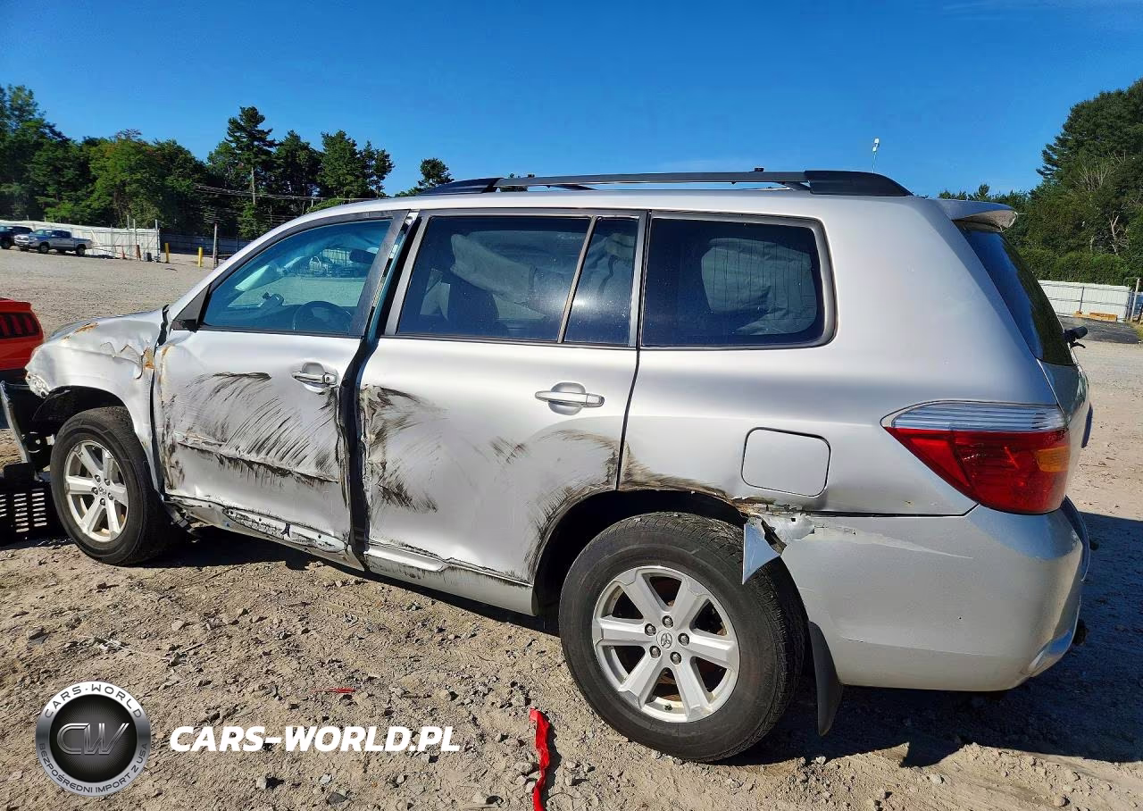 2010 Toyota Highlander Se VIN:5TDJK3EH1AS012607 - 2
