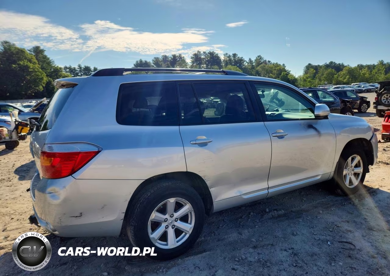 2010 Toyota Highlander Se VIN:5TDJK3EH1AS012607 - 3