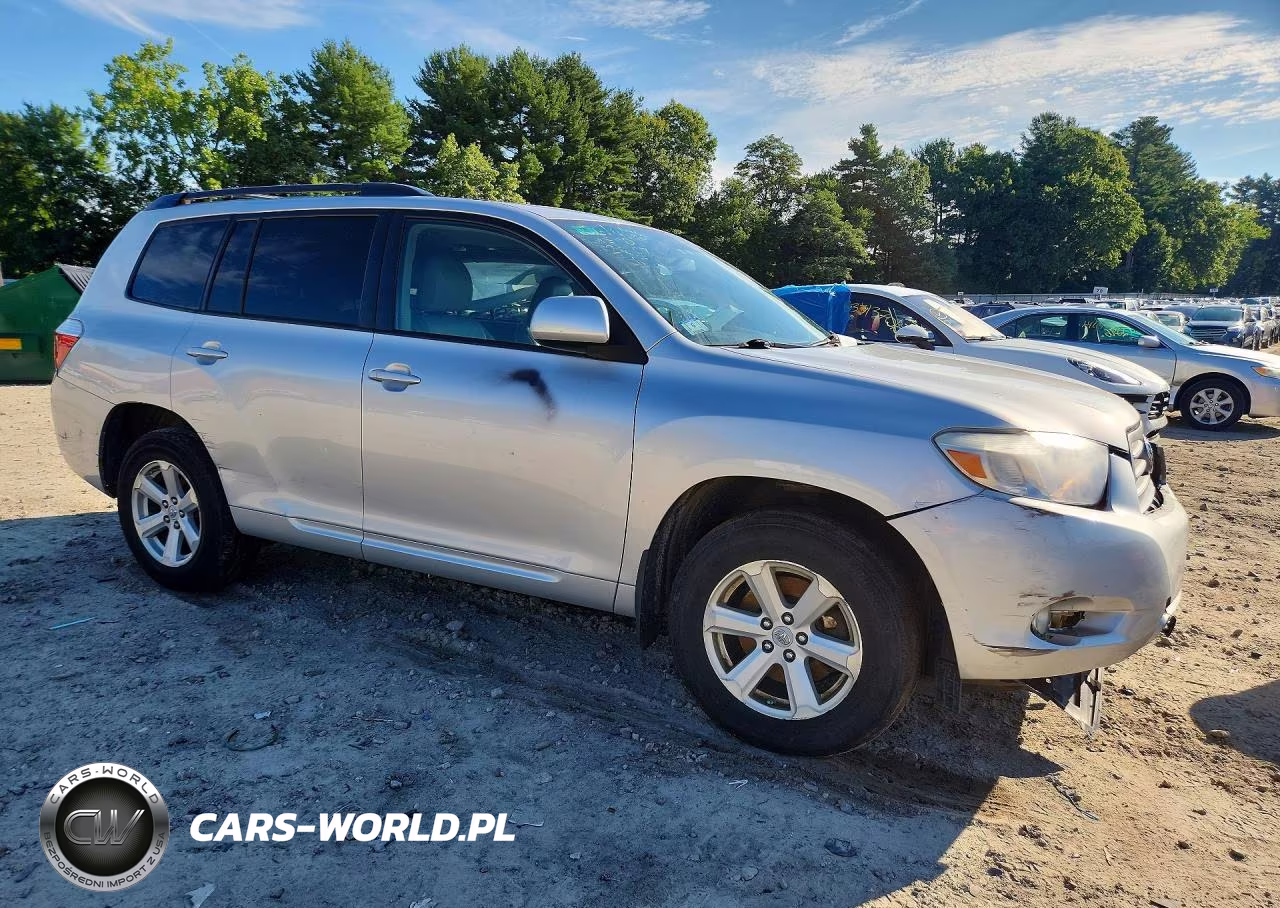 2010 Toyota Highlander Se VIN:5TDJK3EH1AS012607 - 4