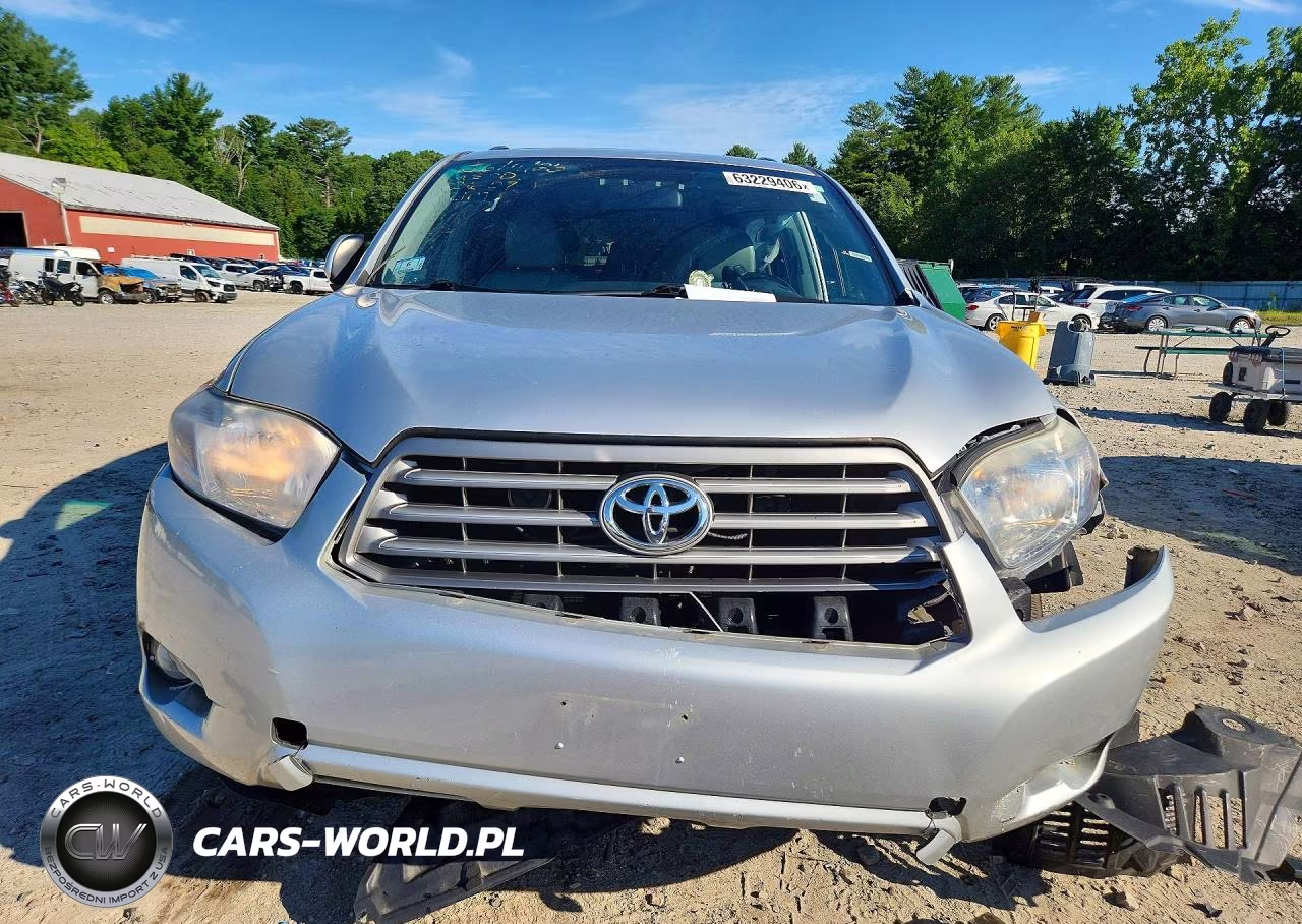 2010 Toyota Highlander Se VIN:5TDJK3EH1AS012607 - 5