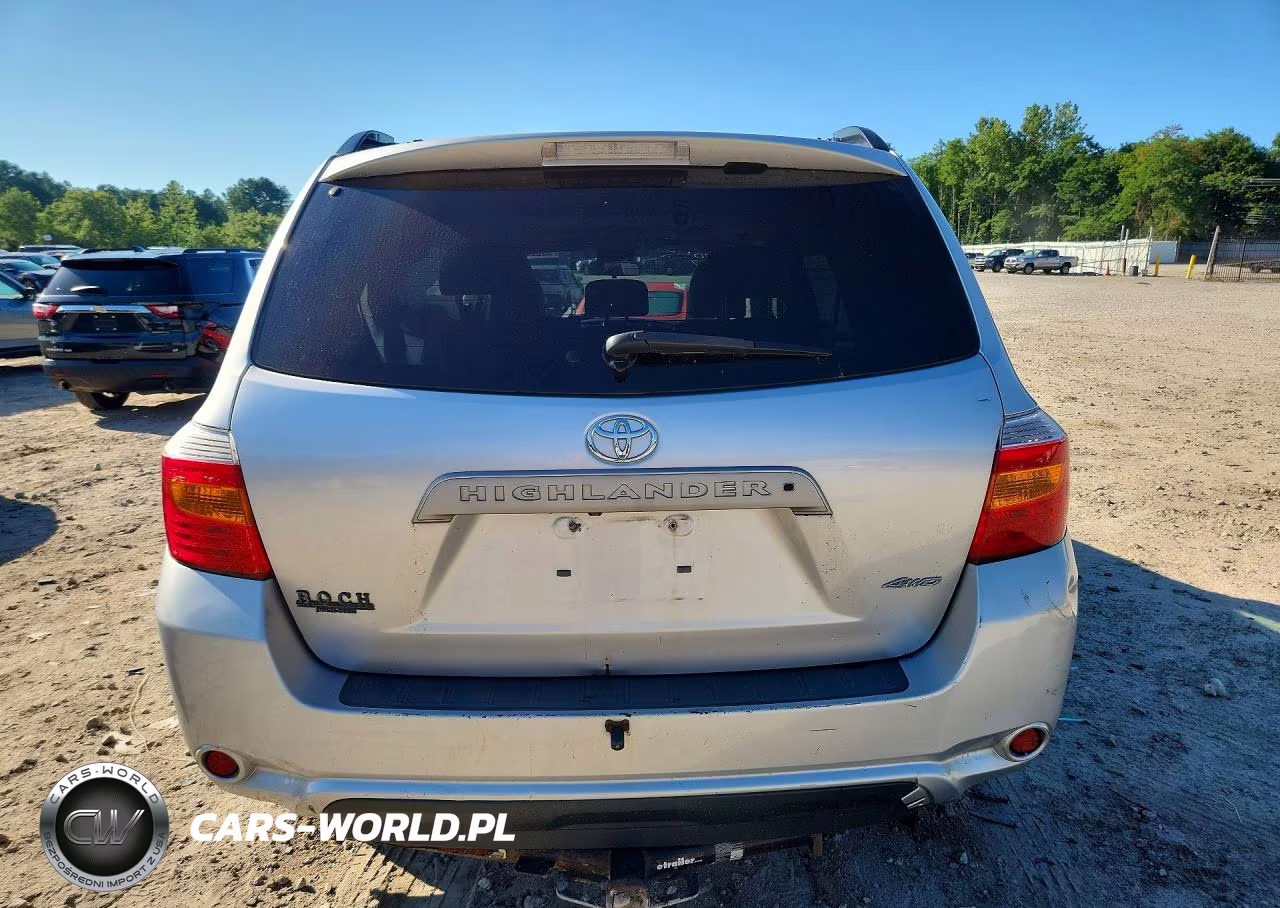 2010 Toyota Highlander Se VIN:5TDJK3EH1AS012607 - 6