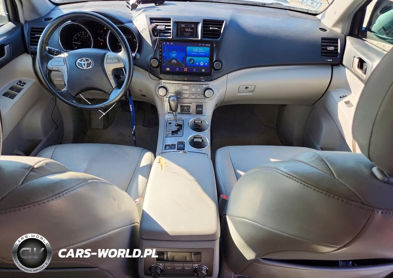 2010 Toyota Highlander Se VIN:5TDJK3EH1AS012607 - 8