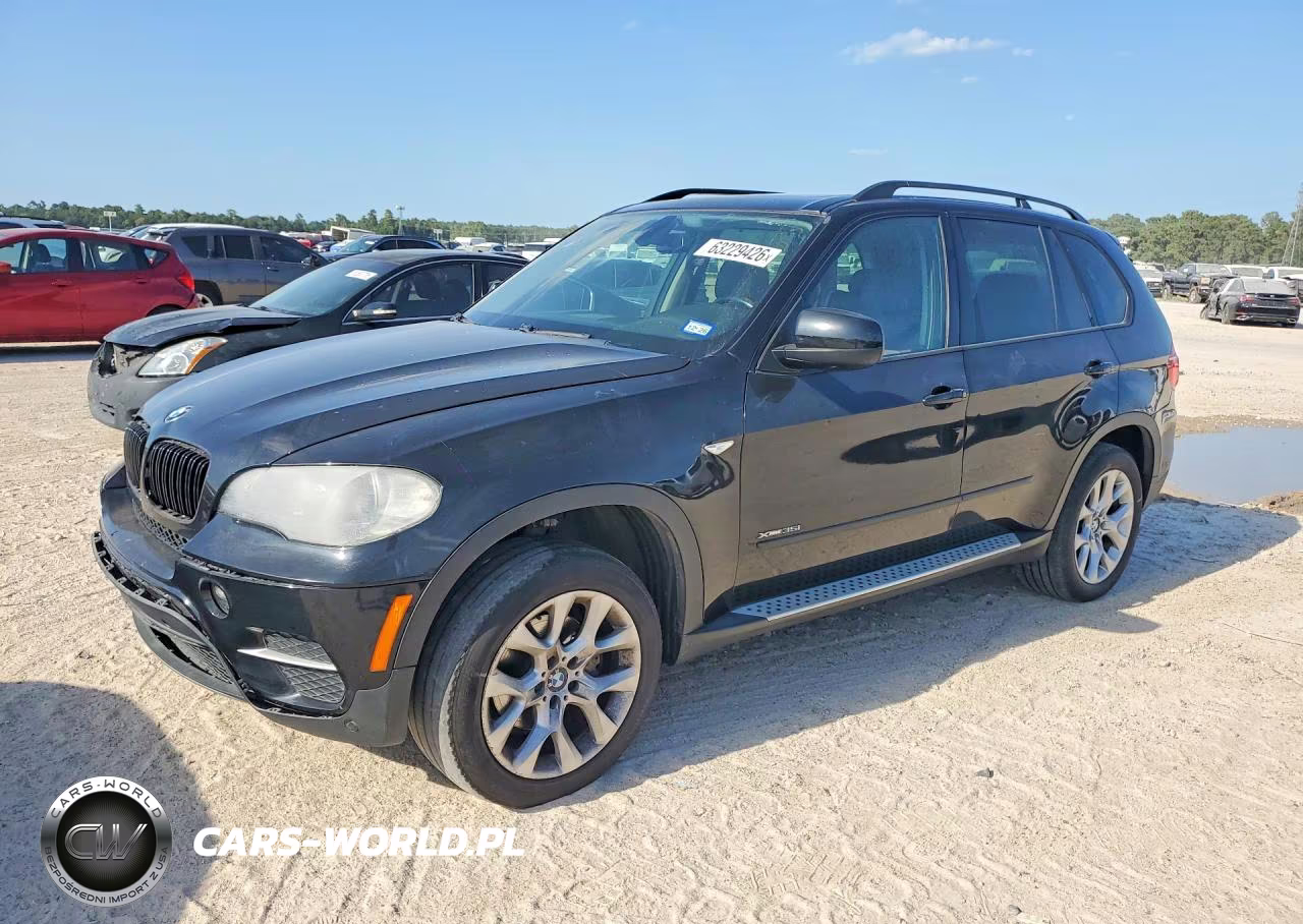 2011 BMW X5 xDrive35I