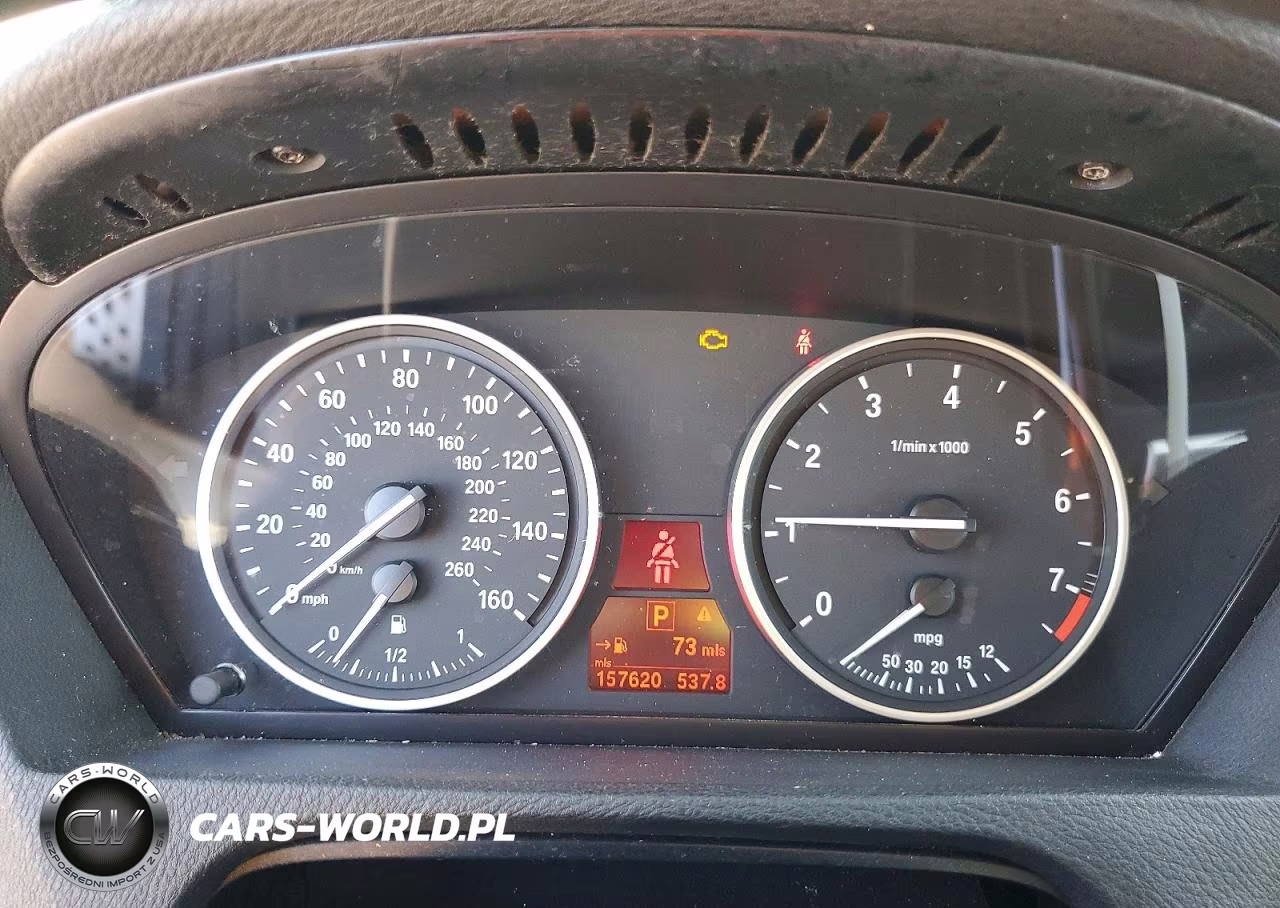 2011 BMW X5 xDrive35I VIN:5UXZV4C50BL412197 - 9