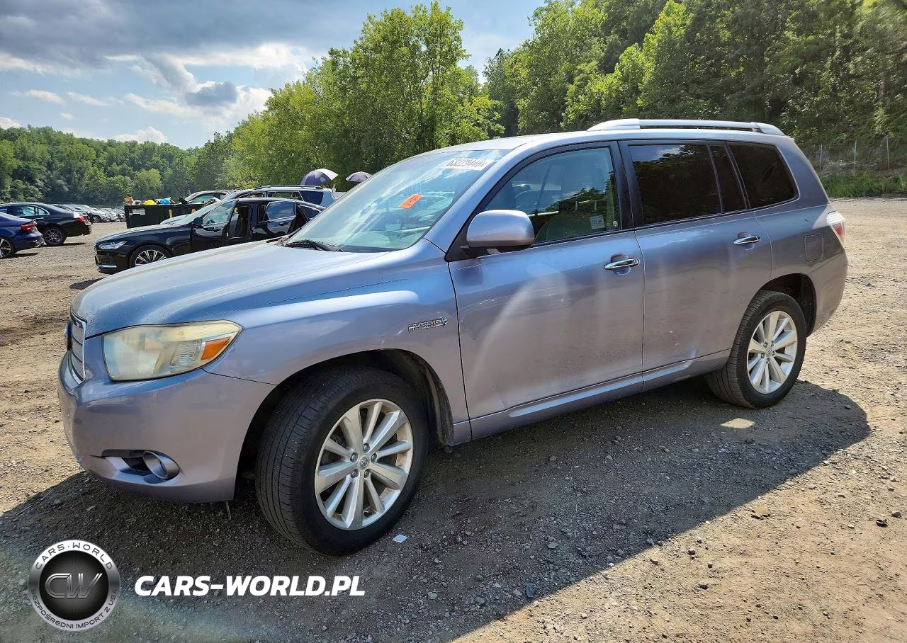 2008 Toyota Highlander Hybrid Limited