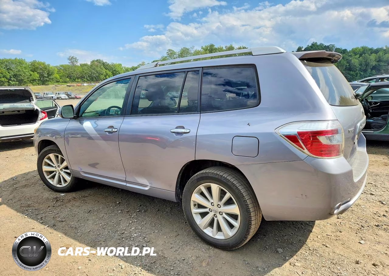 2008 Toyota Highlander Hybrid Limited VIN:JTEEW44A082008268 - 2