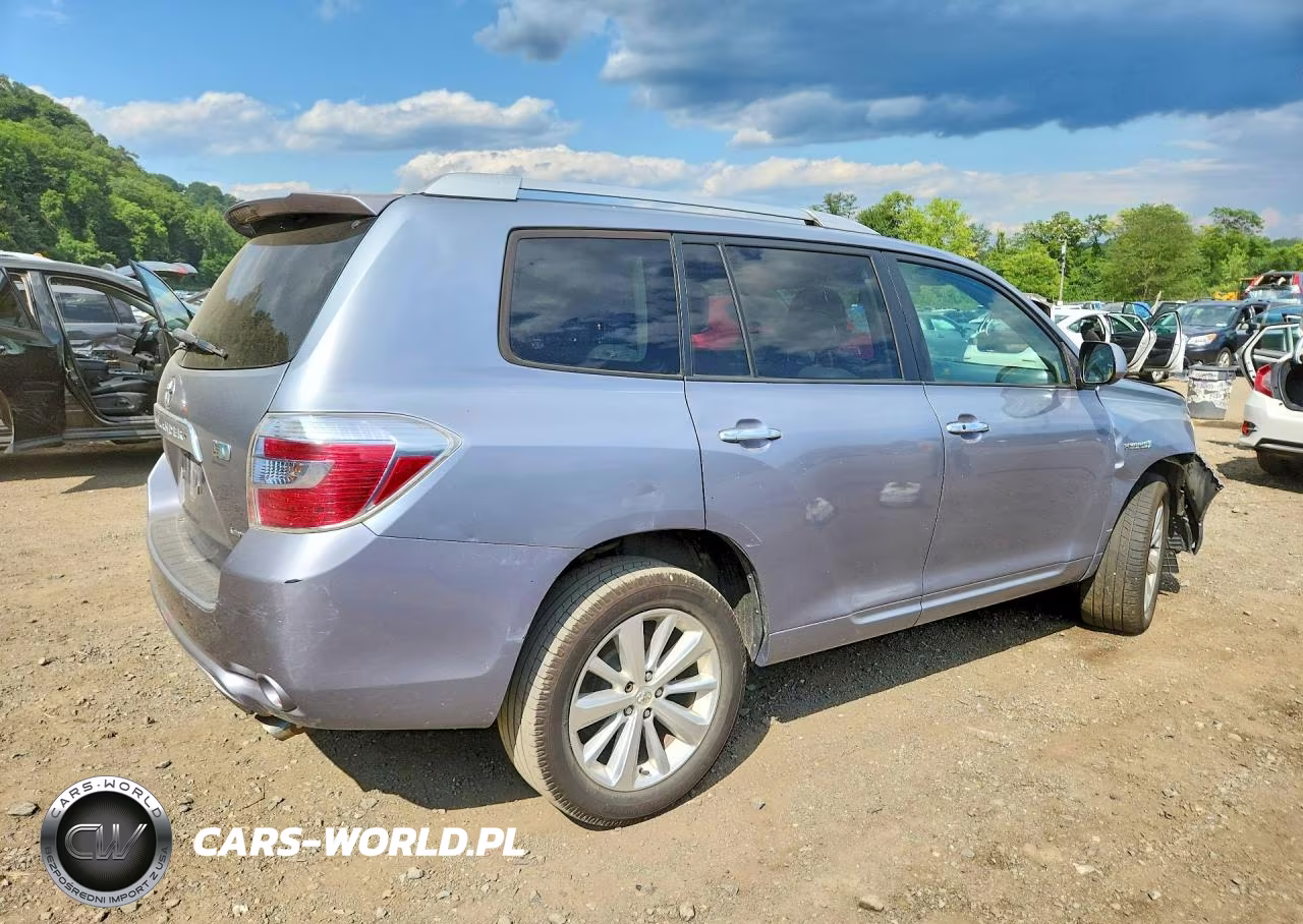 2008 Toyota Highlander Hybrid Limited VIN:JTEEW44A082008268 - 3