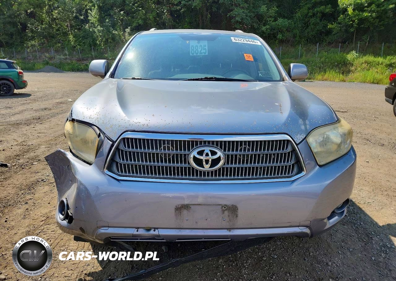 2008 Toyota Highlander Hybrid Limited VIN:JTEEW44A082008268 - 5