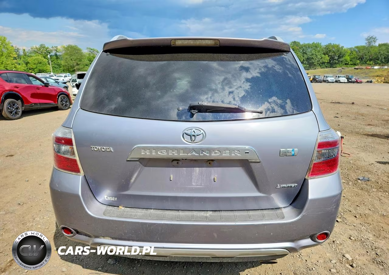 2008 Toyota Highlander Hybrid Limited VIN:JTEEW44A082008268 - 6