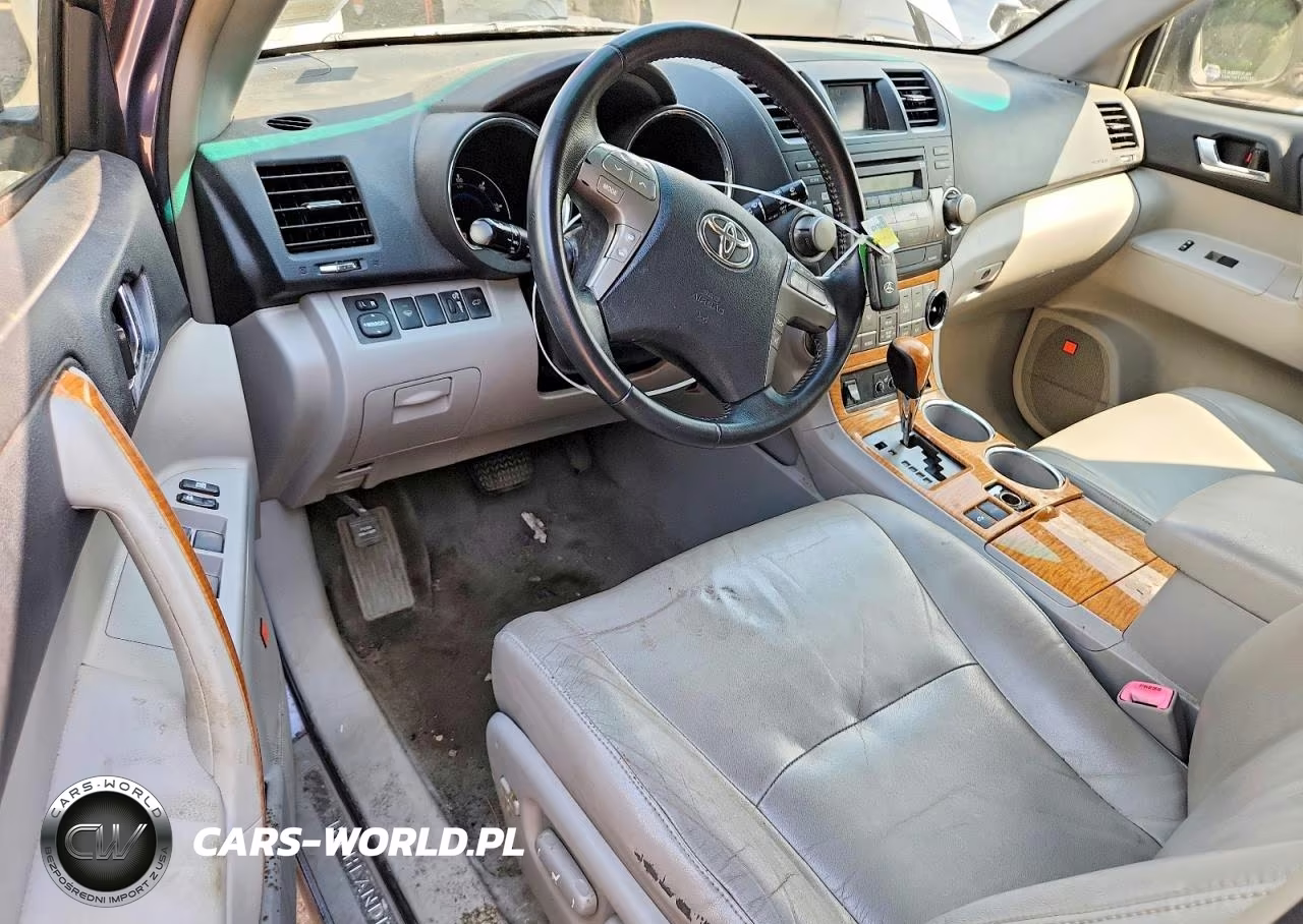 2008 Toyota Highlander Hybrid Limited VIN:JTEEW44A082008268 - 8