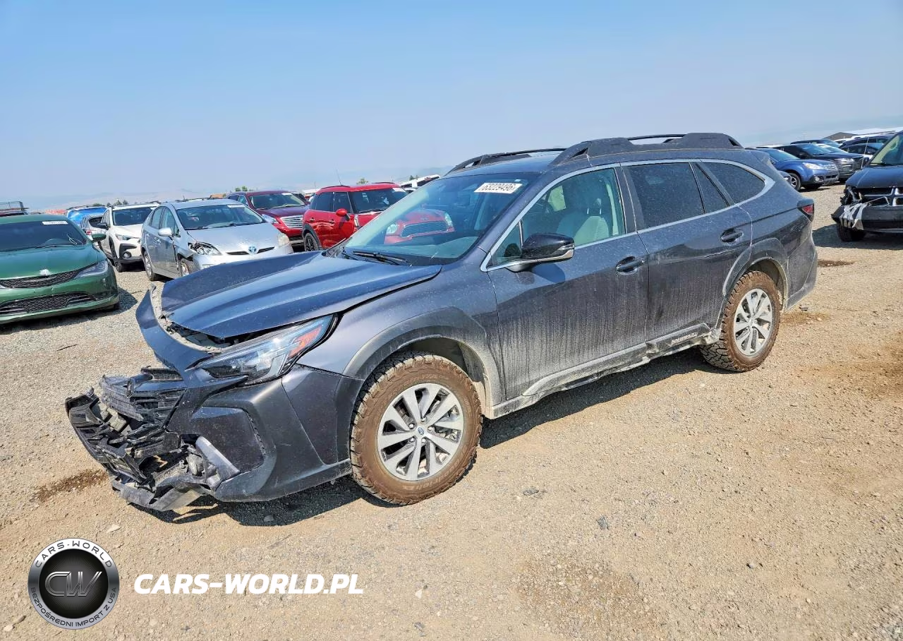 2024 Subaru Outback Premium VIN:4S4BTAFC0R3120010 - 1