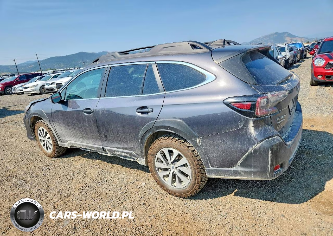 2024 Subaru Outback Premium VIN:4S4BTAFC0R3120010 - 2