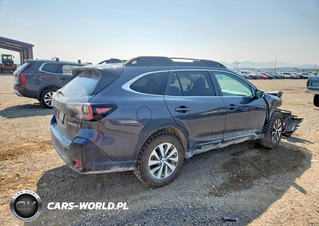 2024 Subaru Outback Premium VIN:4S4BTAFC0R3120010 - 3