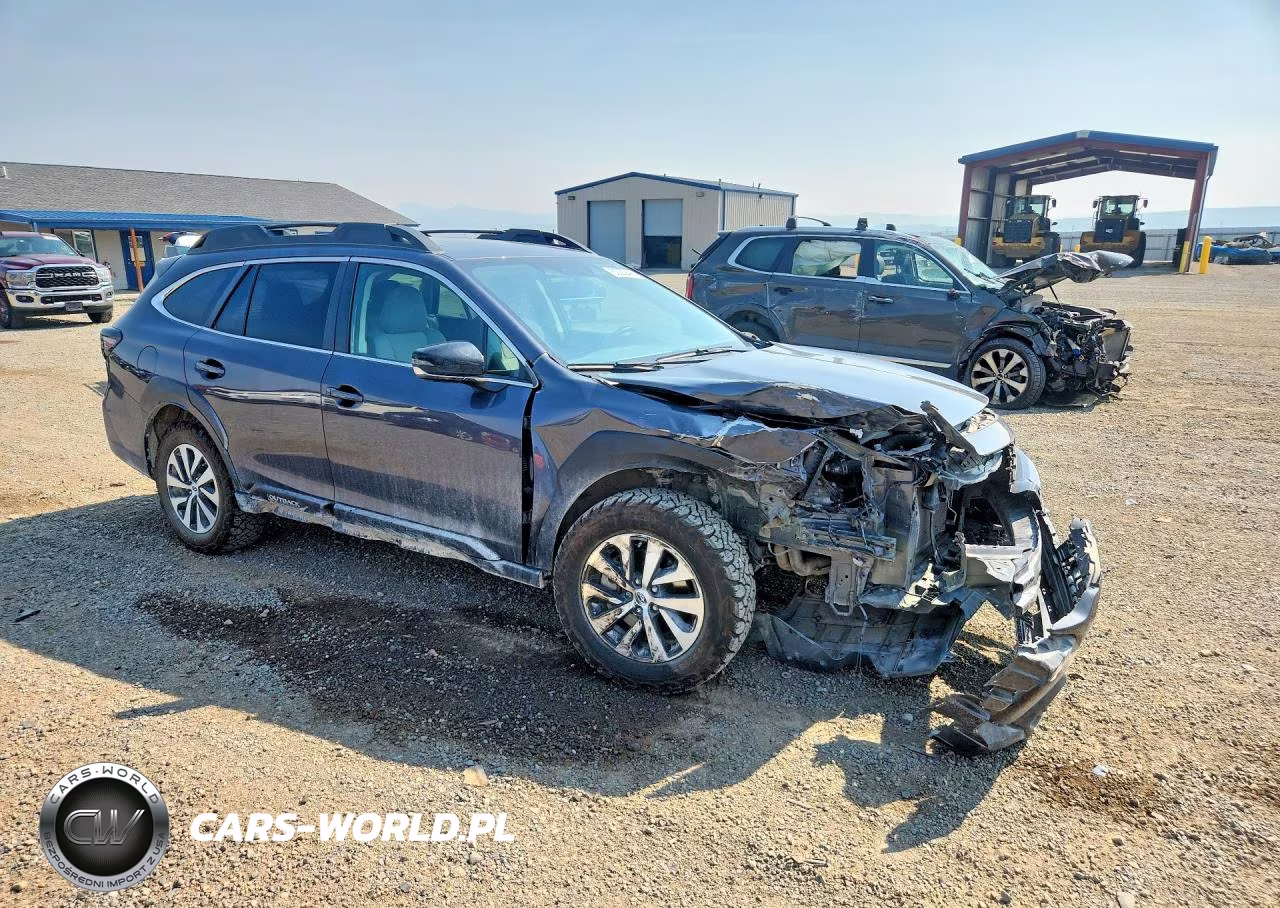 2024 Subaru Outback Premium VIN:4S4BTAFC0R3120010 - 4