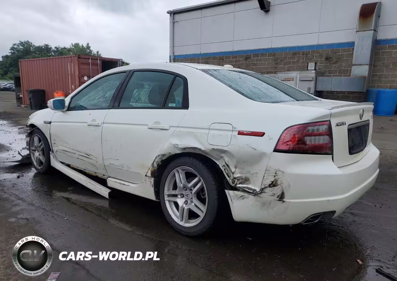 2007 Acura Tl VIN:19UUA66247A040209 - 2