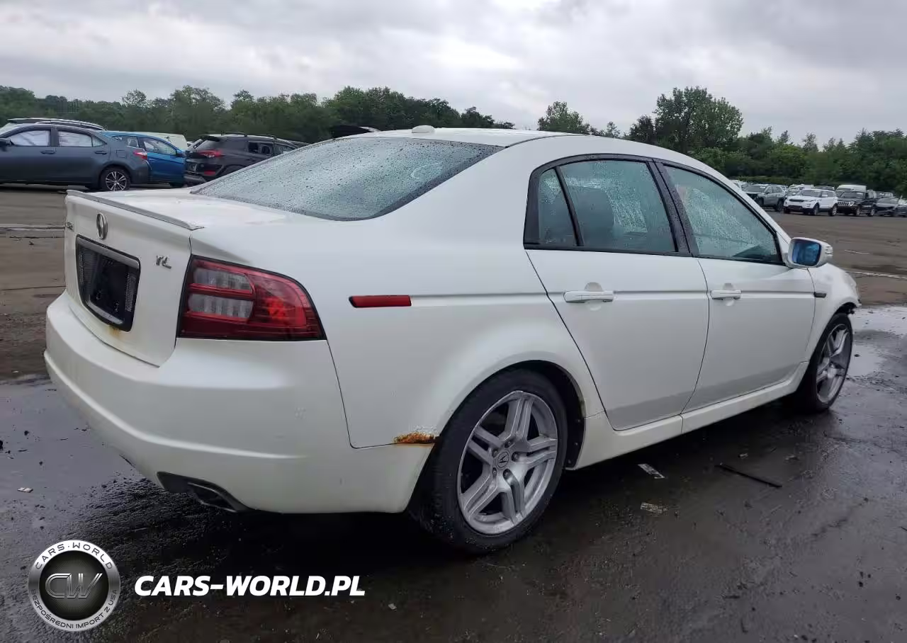 2007 Acura Tl VIN:19UUA66247A040209 - 3