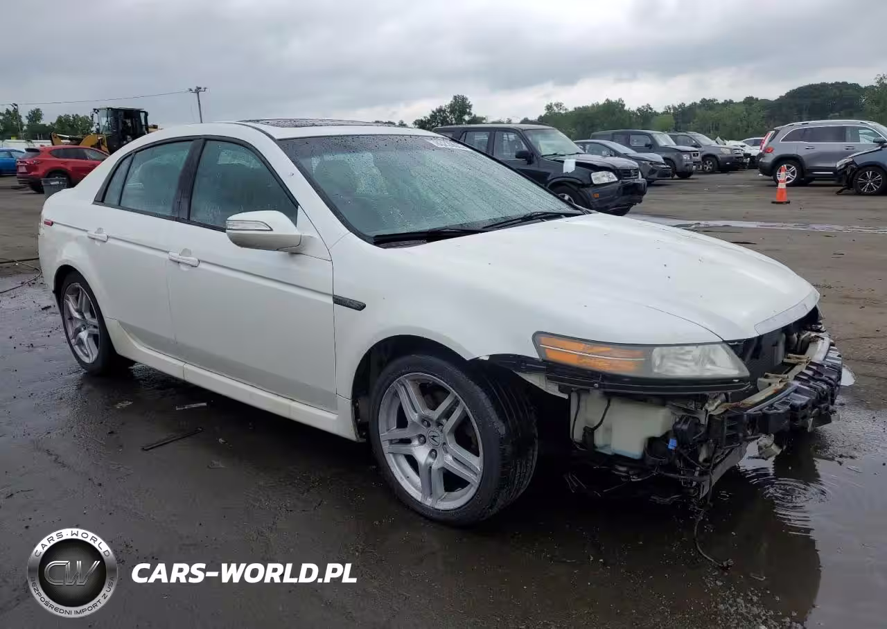 2007 Acura Tl VIN:19UUA66247A040209 - 4
