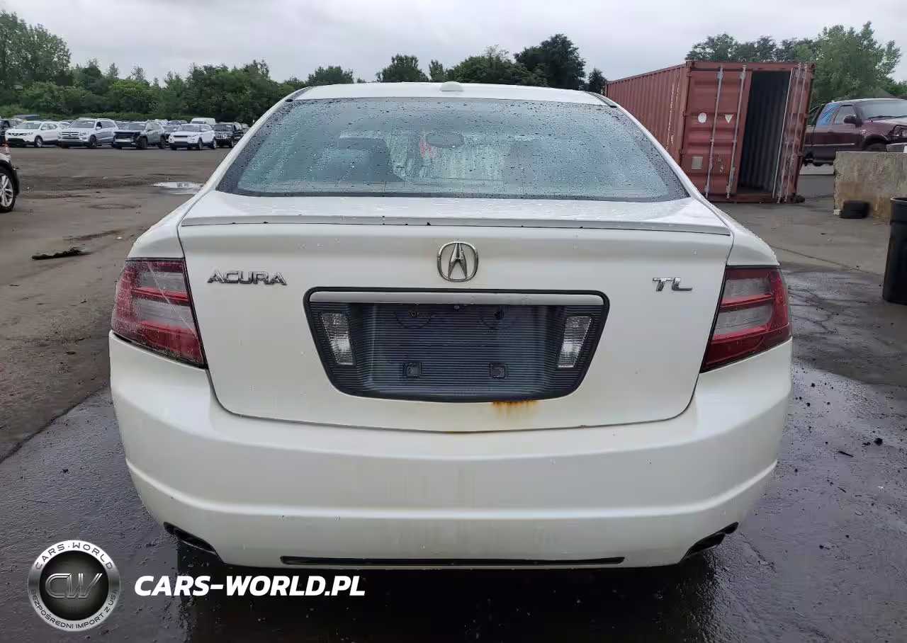 2007 Acura Tl VIN:19UUA66247A040209 - 6