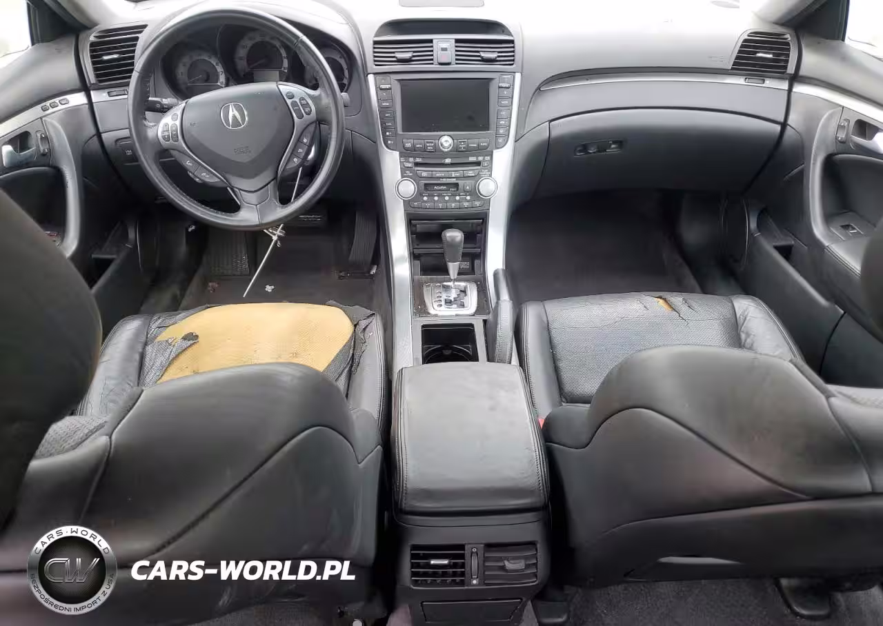 2007 Acura Tl VIN:19UUA66247A040209 - 8