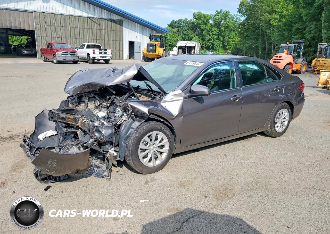 2017 Toyota Camry Le