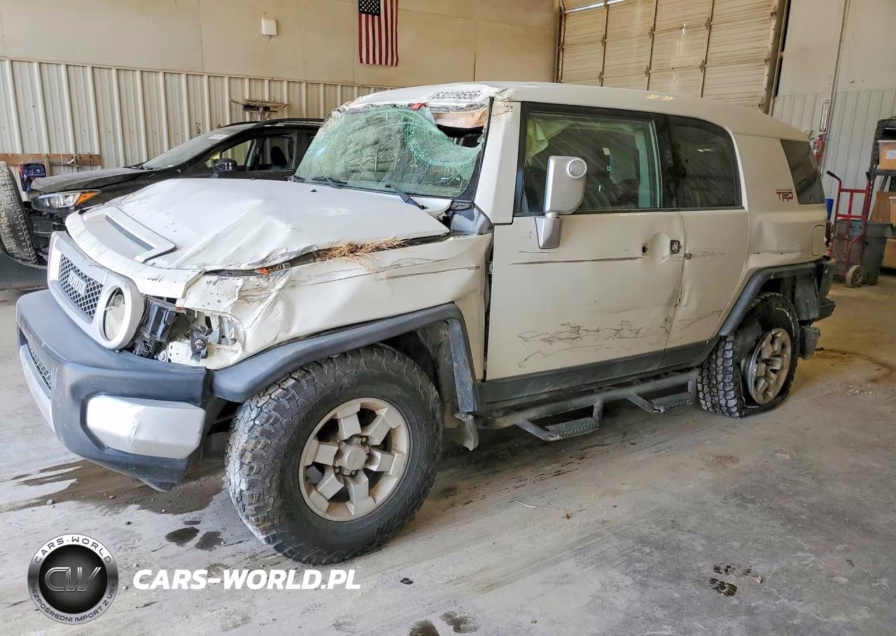 2010 Toyota Fj Cruiser Base