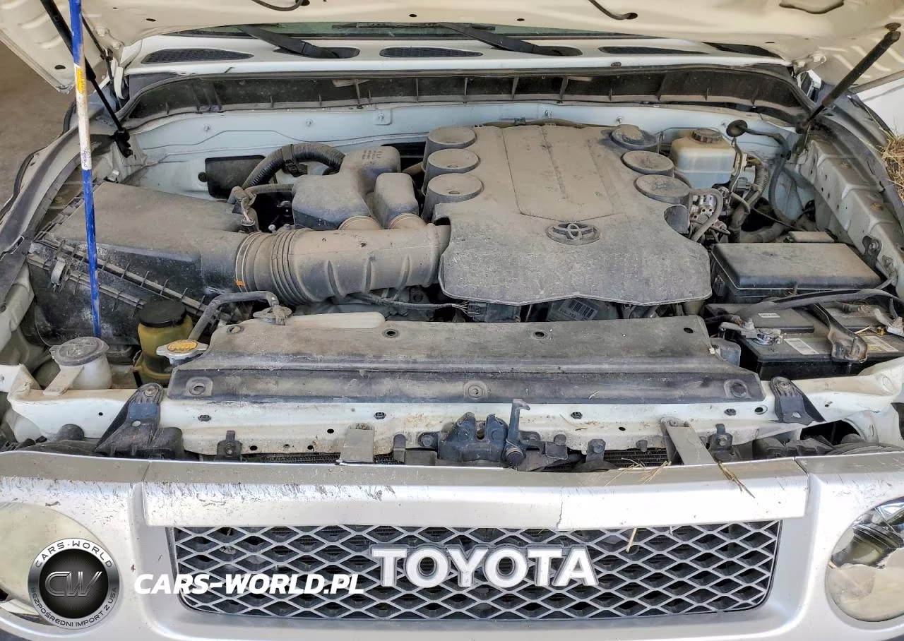 2010 Toyota Fj Cruiser Base VIN:JTEZU4BF9AK009639 - 12