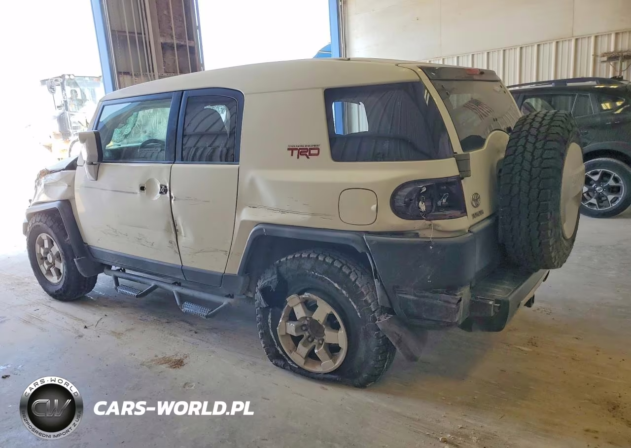 2010 Toyota Fj Cruiser Base VIN:JTEZU4BF9AK009639 - 2