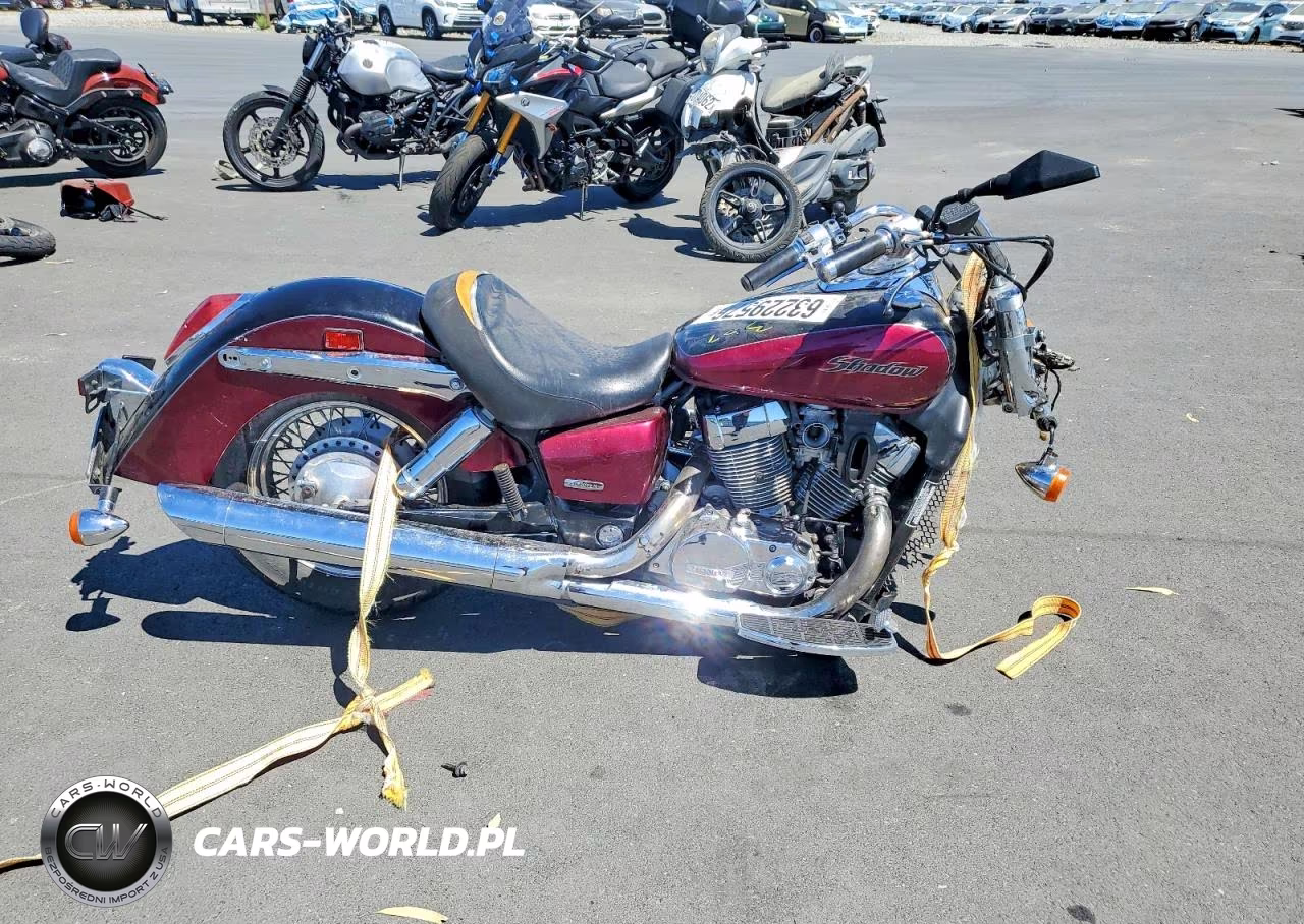 2004 Honda Vt750 Ca