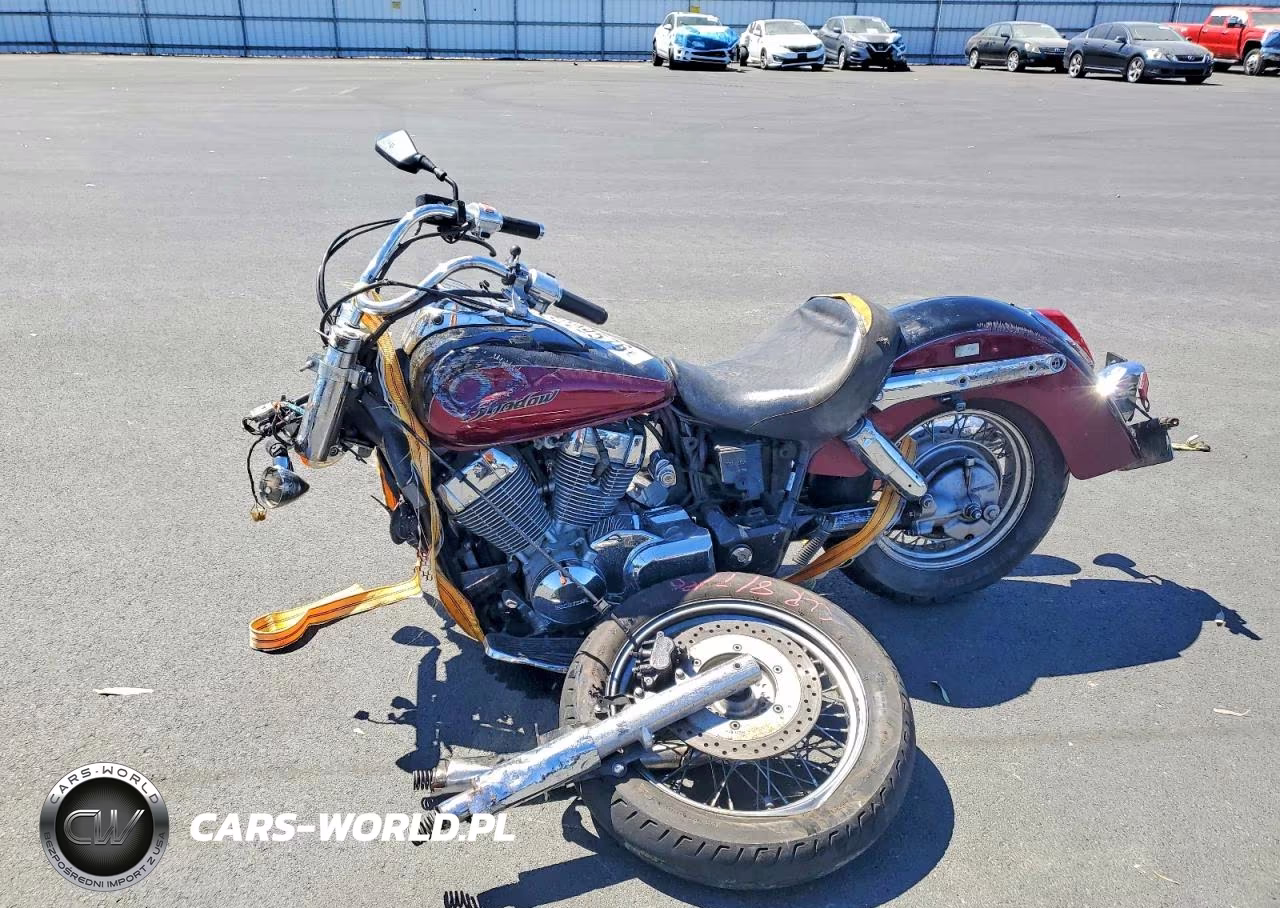 2004 Honda Vt750 Ca VIN:JH2RC50494M000244 - 3