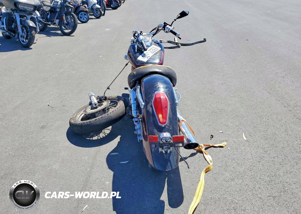 2004 Honda Vt750 Ca VIN:JH2RC50494M000244 - 4