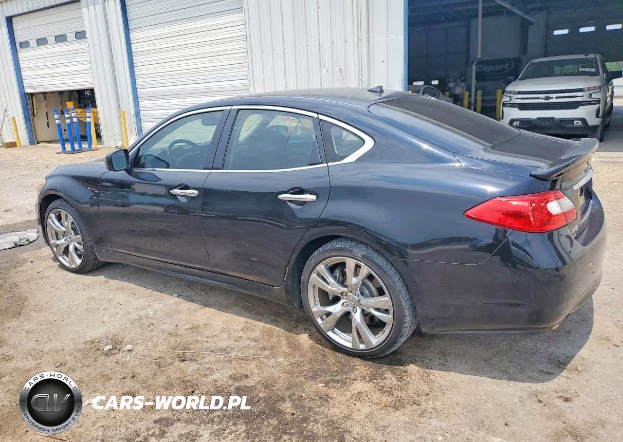 2011 Infiniti M56 Base VIN:JN1AY1AP7BM520354 - 2