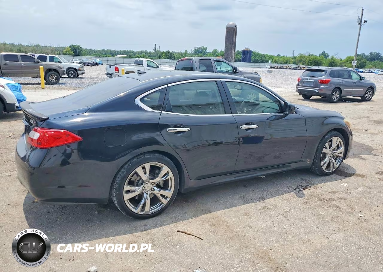 2011 Infiniti M56 Base VIN:JN1AY1AP7BM520354 - 3