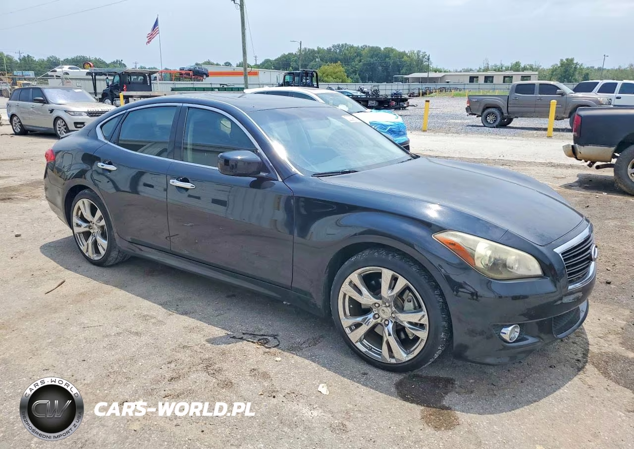 2011 Infiniti M56 Base VIN:JN1AY1AP7BM520354 - 4