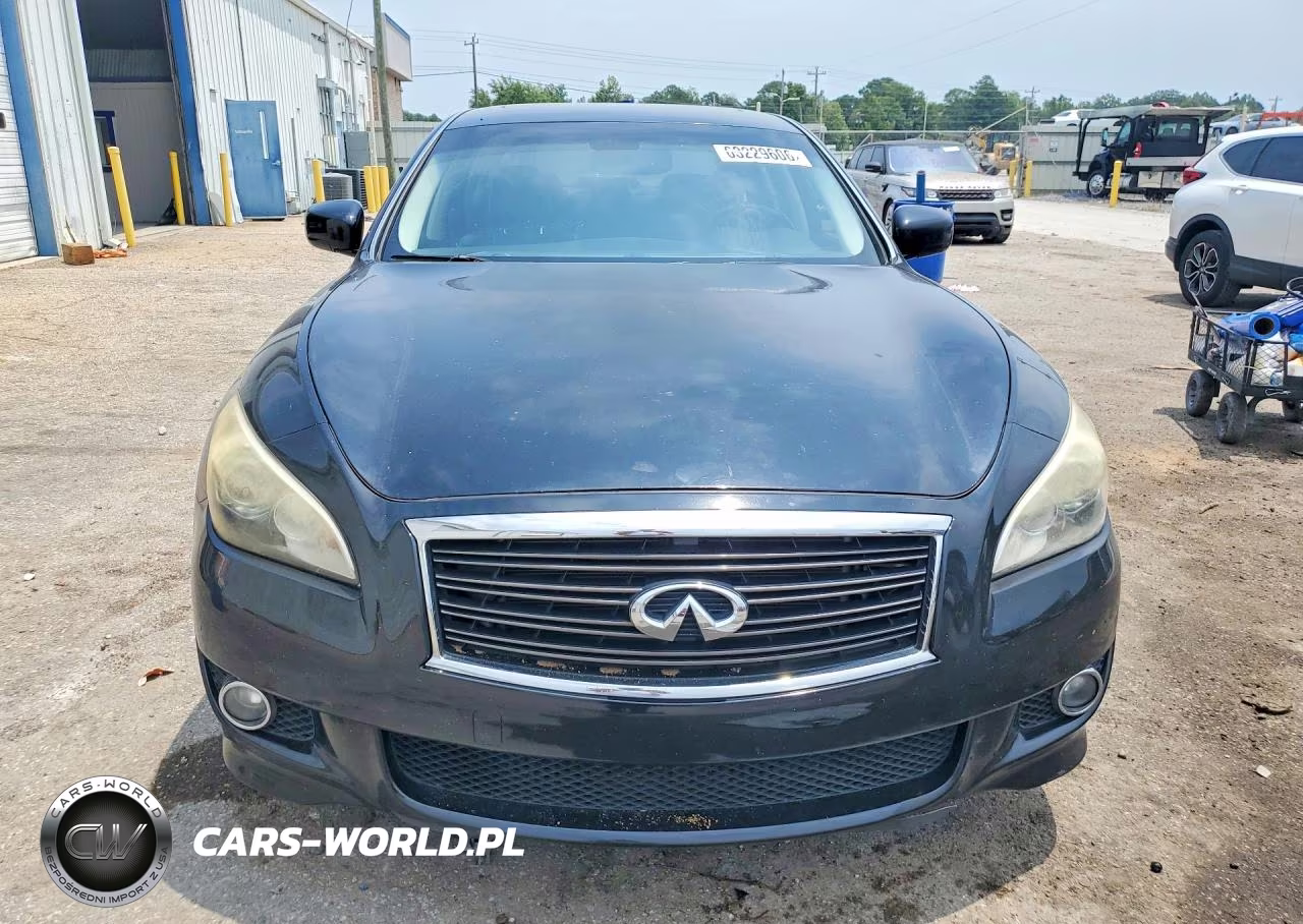 2011 Infiniti M56 Base VIN:JN1AY1AP7BM520354 - 5