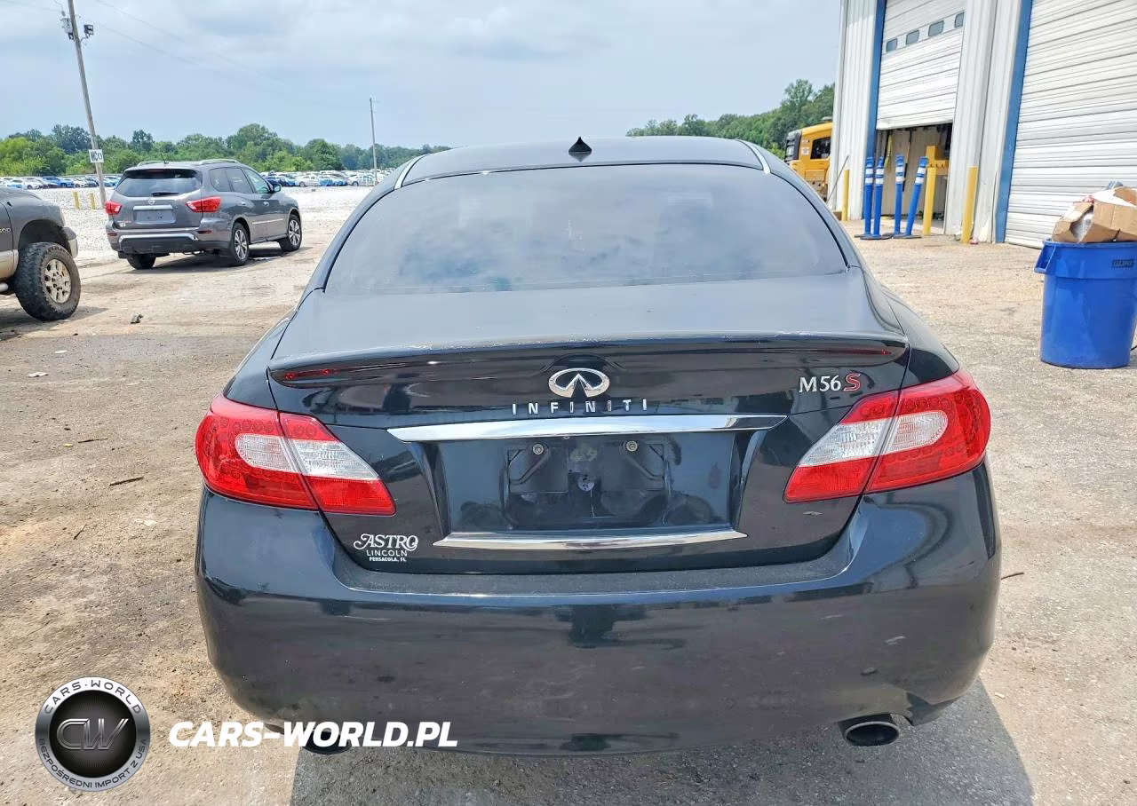 2011 Infiniti M56 Base VIN:JN1AY1AP7BM520354 - 6