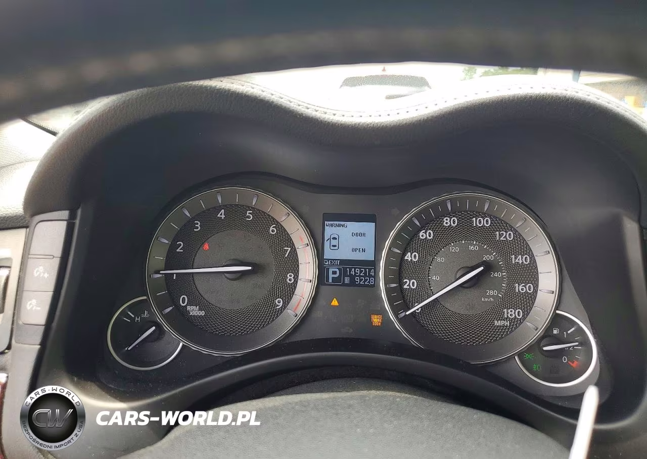 2011 Infiniti M56 Base VIN:JN1AY1AP7BM520354 - 9