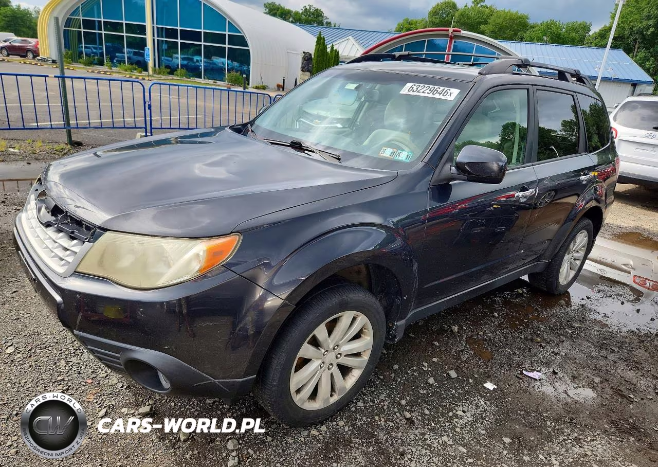 2013 Subaru Forester 2.5X Premium