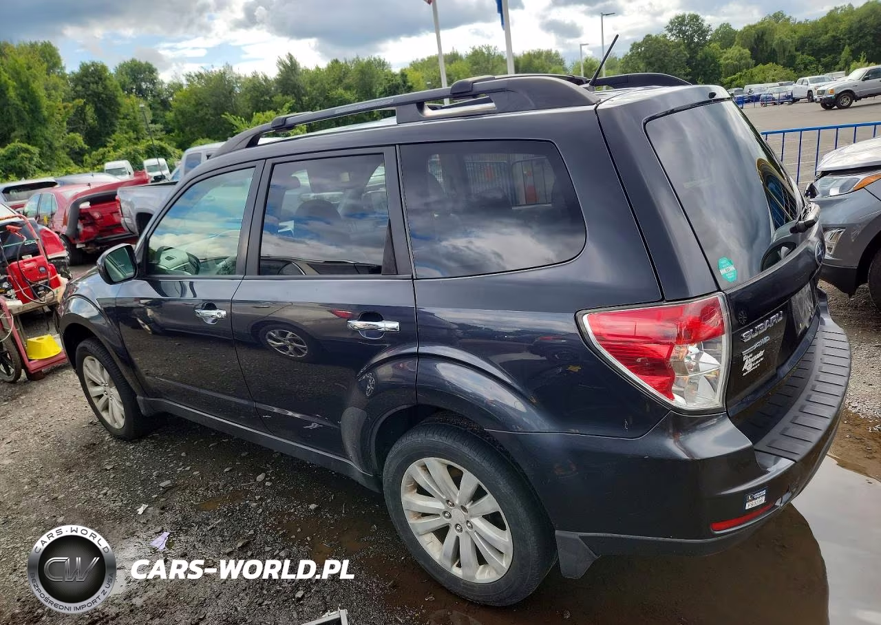 2013 Subaru Forester 2.5X Premium VIN:JF2SHADCXDH443924 - 2