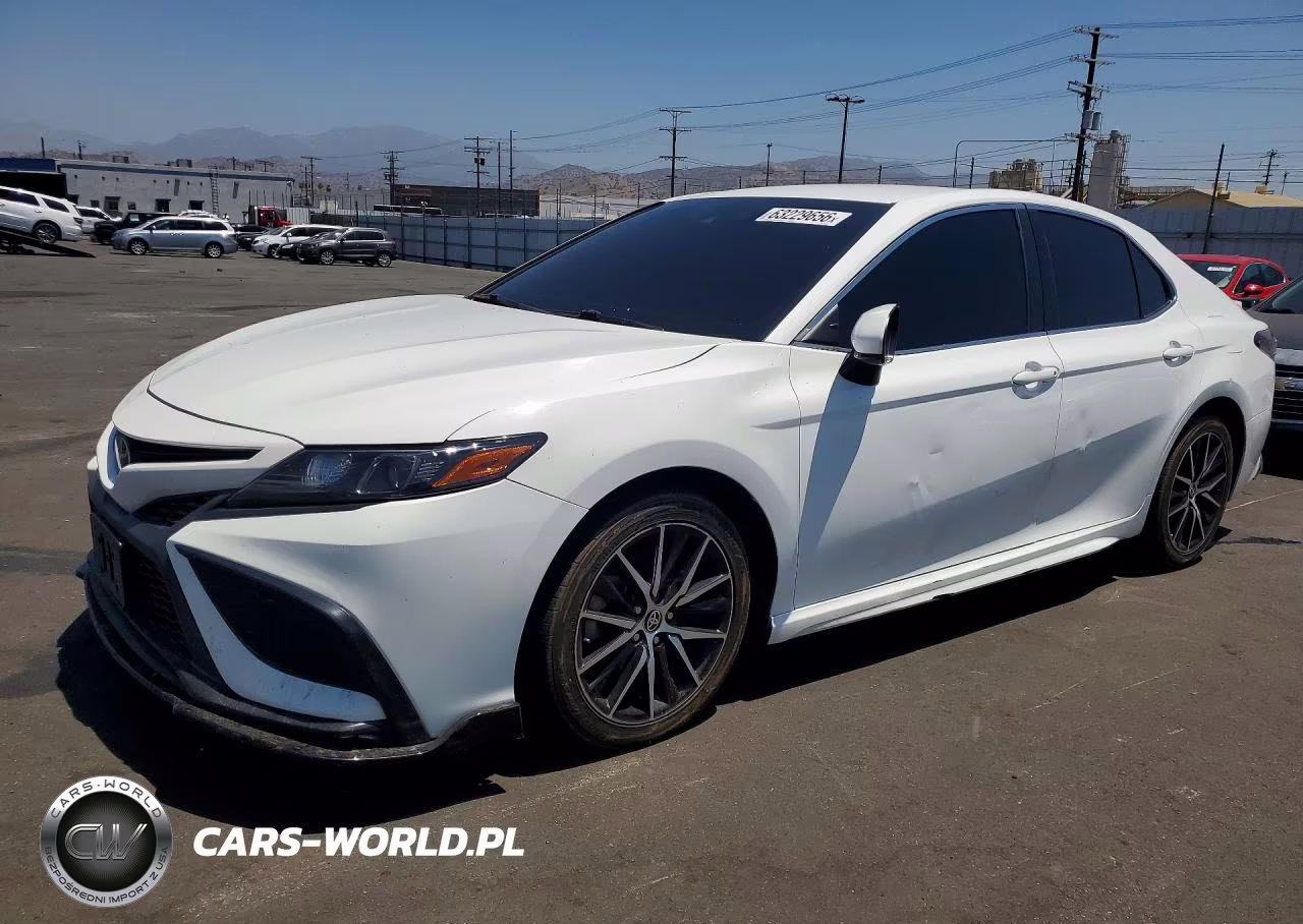 2021 Toyota Camry Se