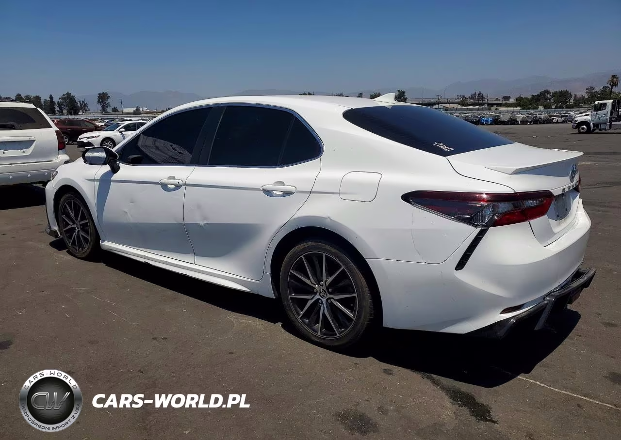 2021 Toyota Camry Se VIN:4T1G11AK5MU576162 - 2
