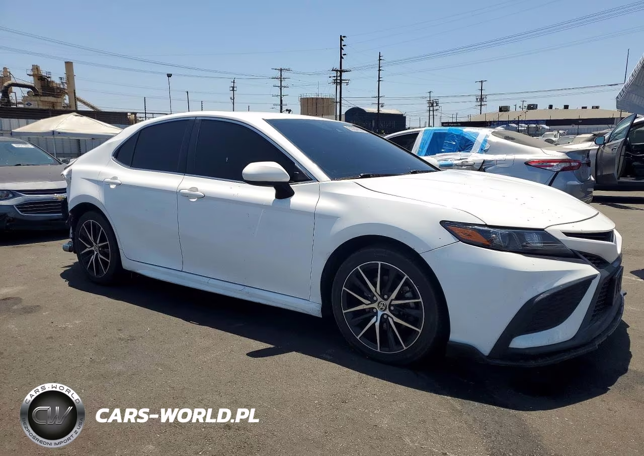 2021 Toyota Camry Se VIN:4T1G11AK5MU576162 - 4